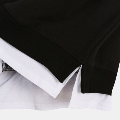 Sweat-shirt - Indigo Kids - BLACK -