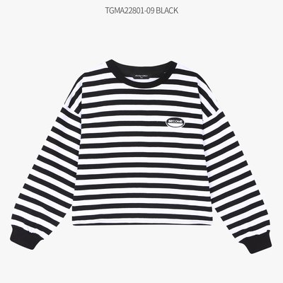 Sweat-shirt - The Day Girl - BLACK
