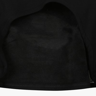 Sweat-shirt - The Day Girl - BLACK -