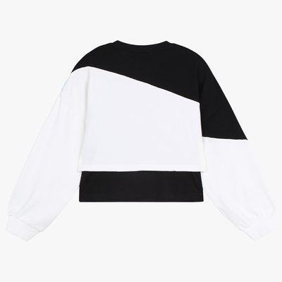 Sweat-shirt - The Day Girl - BLACK -