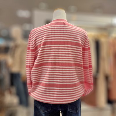 Cardigan - DATUM - PINK -