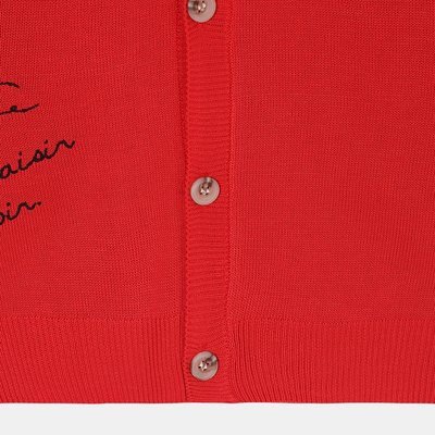 Cardigan - Milli Bam - RED -