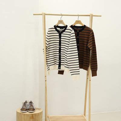 Cardigan - TUBE - REDISH BROWN -