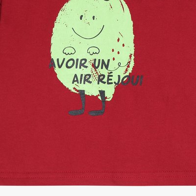 Sweat-shirt - Milli Bam - BURGANDY
