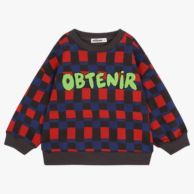 Sweat-shirt - Milli Bam - CHARCOAL -