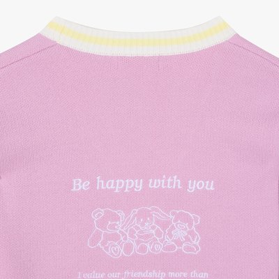 Cardigan - Roem Girls - VIOLET