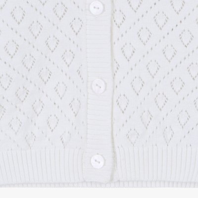 Cardigan - Milli Bam - WHITE