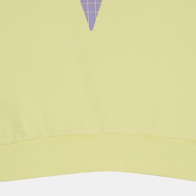 Sweat-shirt - OHOO - CREAM -
