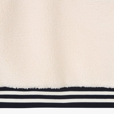 Sweat-shirt - OHOO - CREAM