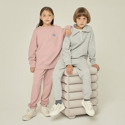 Sweat-shirt - Indigo Kids - DARK OLIVE GREEN