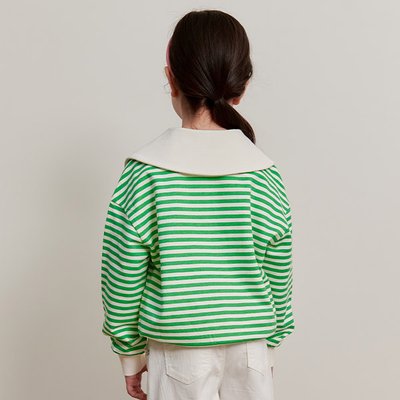 Sweat-shirt - Roem Girls - GREEN