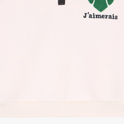 Sweat-shirt - Milli Bam - GREEN -