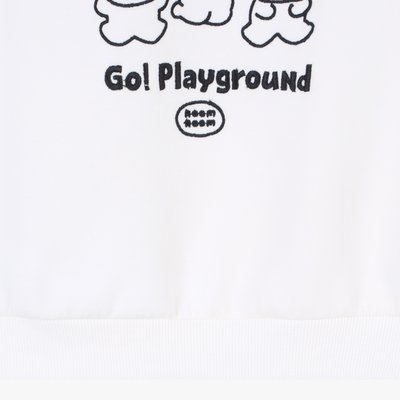 Sweat-shirt - OHOO - IVORY
