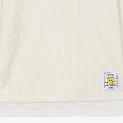 Sweat-shirt - The Day Girl - IVORY