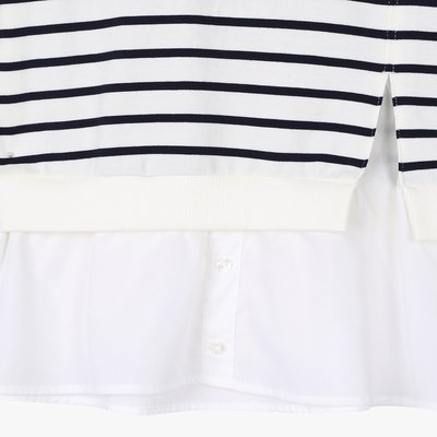 Sweat-shirt - Roem Girls - IVORY -