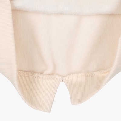 Sweat-shirt - OHOO - IVORY -