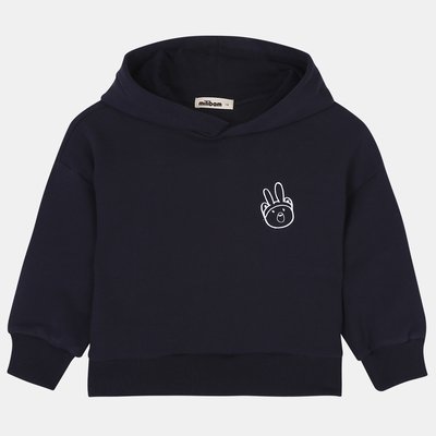 Sweat-shirt - Milli Bam - LIGHT BLUE -