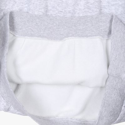 Sweat-shirt - The Day Girl - LIGHT MELANGE GREY -