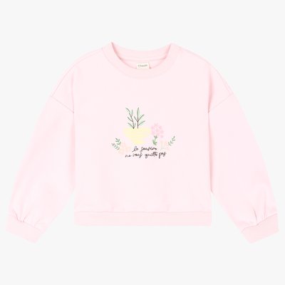 Sweat-shirt - Chic - LIGHT PINK