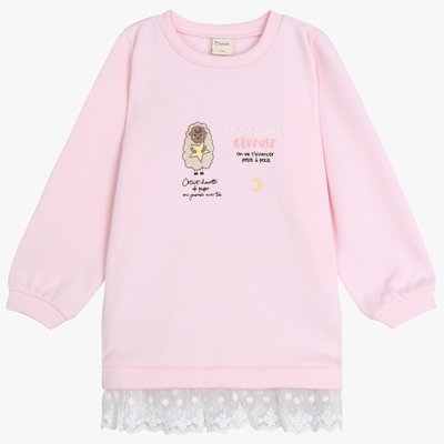 Sweat-shirt - Chic - LIGHT PINK -