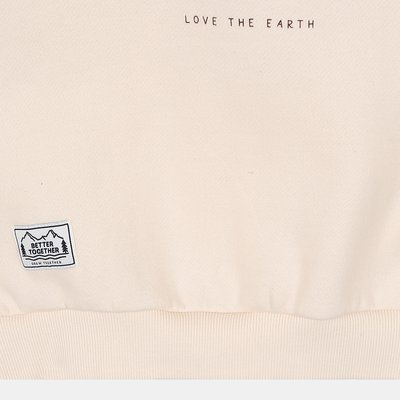 Sweat-shirt - OHOO - LIGHT PINK -