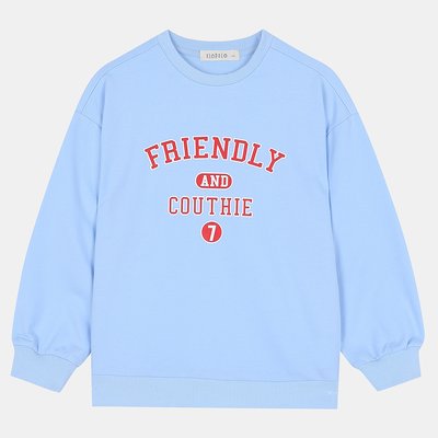 Sweat-shirt - ILODILO - LILAC -