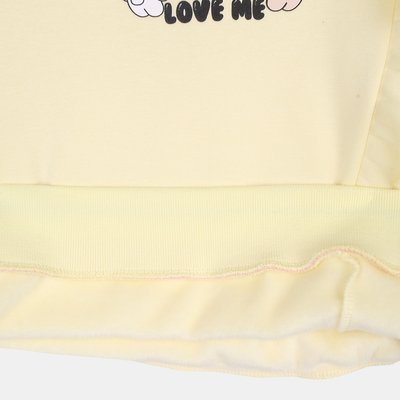 Sweat-shirt - Roem Girls - LILAC