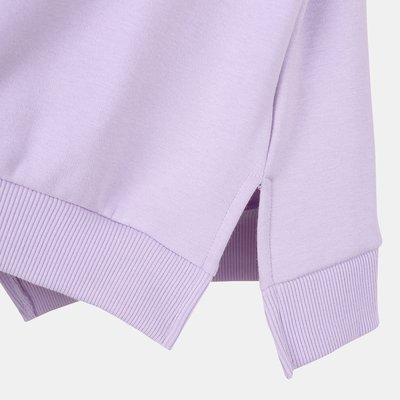 Sweat-shirt - OHOO - LILAC -