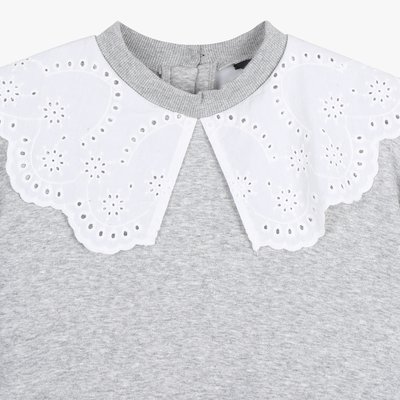 Sweat-shirt - Selden - MELANGE GREY -