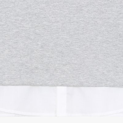Sweat-shirt - Indigo Kids - MELANGE GREY