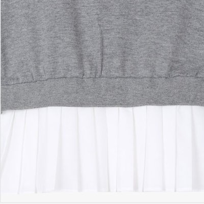 Sweat-shirt - ILODILO - MELANGE GREY