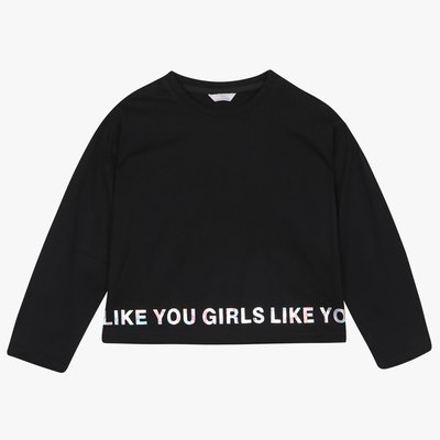 Sweat-shirt - CINDY Kids - MINT GREEN -