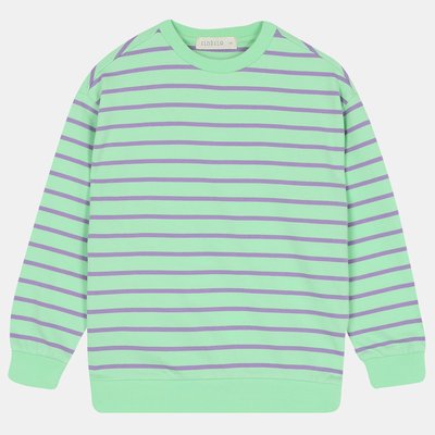 Sweat-shirt - ILODILO - MINT GREEN -