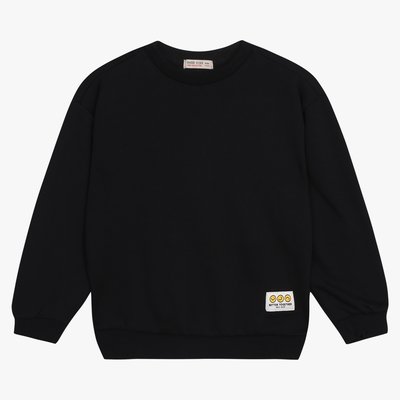 Sweat-shirt - OHOO - MUSTARD -