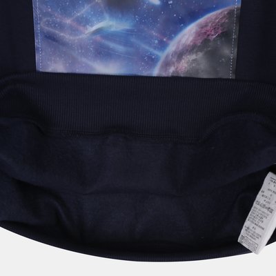 Sweat-shirt - OHOO - NAVY -