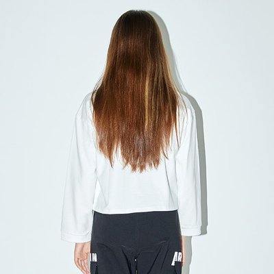 Sweat-shirt - The Day Girl - OFF WHITE -