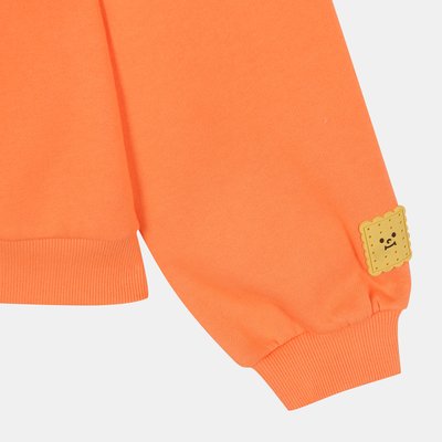 Sweat-shirt - USOL - ORANGE -