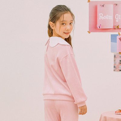 Sweat-shirt - Roem Girls - PINK