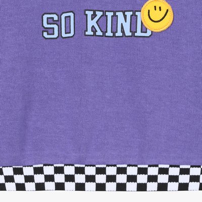 Sweat-shirt - Indigo Kids - Purple -