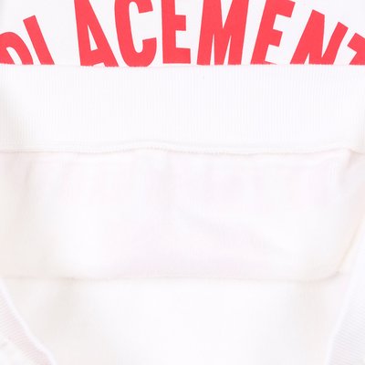 Sweat-shirt - The Day Girl - RED