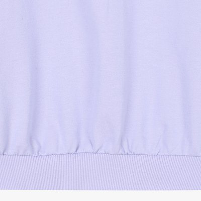 Sweat-shirt - The Day Girl - VIOLET