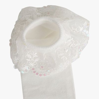Chaussettes - Roem Girls - IVORY