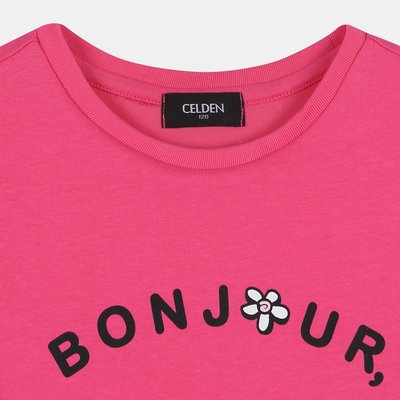 T-shirt à manches courtes - Selden - BLACK -