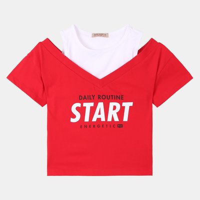 T-shirt à manches courtes - OHOO