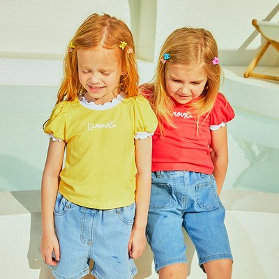 T-shirt à manches courtes - Milli Bam