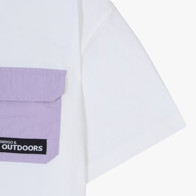 T-shirt à manches courtes - Indigo Kids
