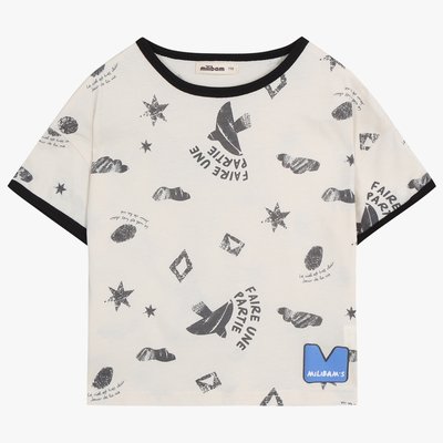 T-shirt à manches courtes - Milli Bam