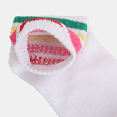 Chaussettes - Selden - WHITE -