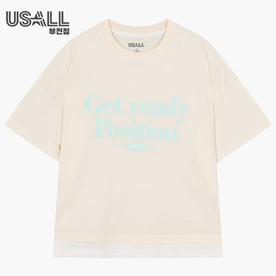 T-shirt à manches courtes - USOL