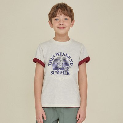 T-shirt à manches courtes - Indigo Kids
